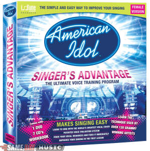 iTune American Idol Singers Advantage