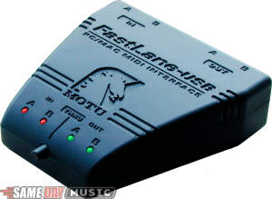Mark of the Unicorn (MOTU) FastLane USB MIDI Interface