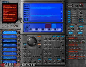 Mark of the Unicorn (MOTU) MachFive Universal Sampler Plug-In