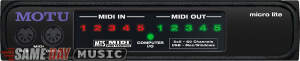Mark of the Unicorn (MOTU) Micro Lite 5x5 Bus Powered MIDI Interface