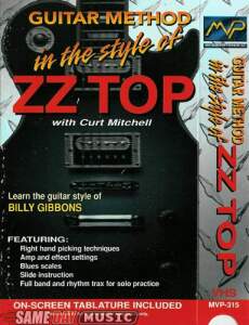  Guitar Method In The Style Of ZZ Top Video