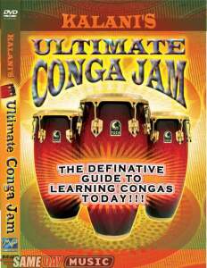 Kalani's Ultimate Conga Jam Video