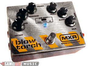 MXR M181 Bass Blowtorch Pedal