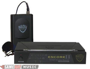 Nady Encore II Lavalier Diversity Wireless System