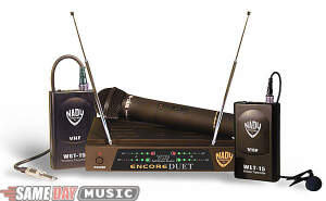 Nady Encore Duet Dual GuitarBass Wireless System