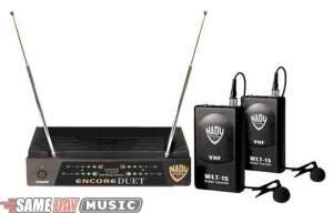 Nady Encore Duet Dual Lavalier Wireless System