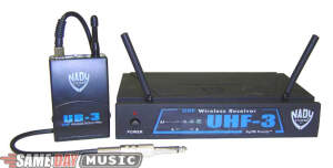 Nady UHF3 Guitar or Bass Wireless System
