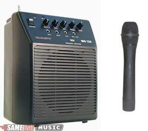 Nady WA120 VHF Portable Battery Power PA with Handheld Microphone Picture