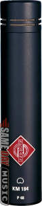 Neumann KM184 Cardioid Small Diaphragm Microphone