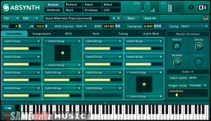 Native Instruments Absynth (Macintosh and Windows)