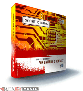 Native Instruments Synthetic Drums Sample Library