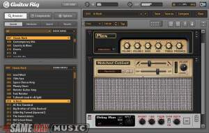 Native Instruments Guitar Rig Kontrol Edition (Macintosh and Windows)