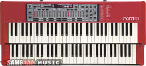 Clavia Nord C1 Dual Manual Combo Organ