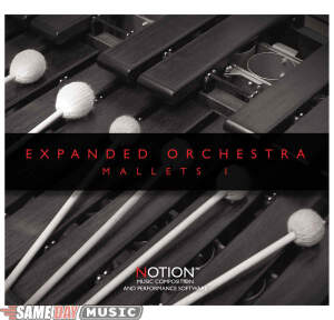 Buy Notion Mallets 1 Sound Expansion Kit for Notion Software