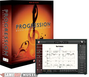 Buy Notion Progression Guitar Notation/Tablature Software for Guitarists