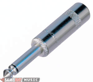 Neutrik NYS224 2-Conductor TS 1/4  Male Connector Picture