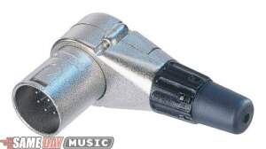 Neutrik NC3MRC Right Angle Male XLR Connector