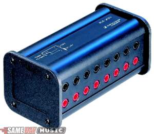 Neutrik Patchbox 16-Point TRS Balanced Patchbay