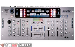 Numark AVM02 Audio/Video Rackmount Mixer