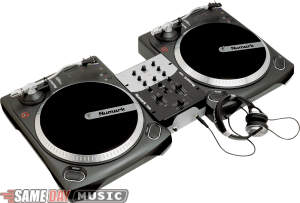 Numark BP Battle Pak All In One DJ System-Complete DJ Systems: Numark BP Battle Pak All In One DJ System