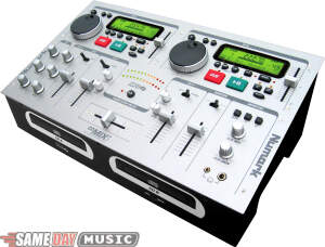 Numark CDMIX3 CD MP3 Player DJ Package