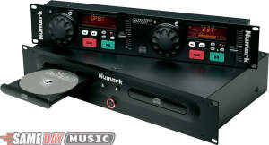 Numark CDN25G Dual CD Player with Karaoke Graphics