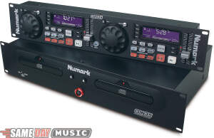 Numark CDN35 Fusion Series Dual CD Player with Anti Shock