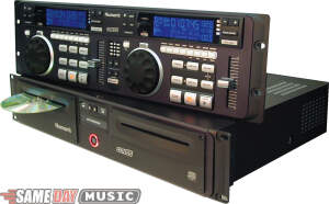 Numark CDN95 Dual CD/MP3 Player with Effects and MIDI
