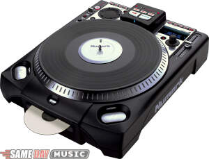 Numark CDX CD Player with Vinyl Scratch