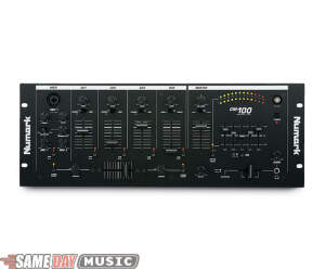 Numark CM100 Rackmount DJ Mixer