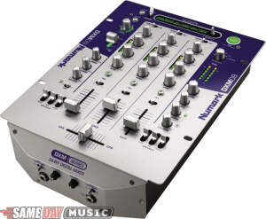 Numark DXM09 DJ Scratch Mixer