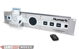 Numark Fit for Sound Rackmount Music Player for iPod