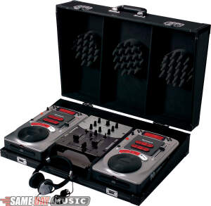 Numark Fusion 494 Axis 4 CD DJ Package-Complete DJ Systems: Numark Fusion 494 Axis 4 CD DJ Package