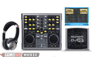 Numark Total Computer DJ in a Box Package