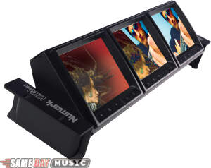 Numark VM03MKII Tabletop/Rackmount Triple LCD Video Display