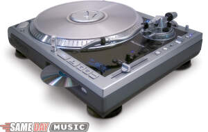 Numark X2 Hybrid Turntable and MP3 CD Player
