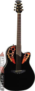 Ovation CC44 Mid Depth Bowl Cutaway Celebrity Acoustic Electric Guitar