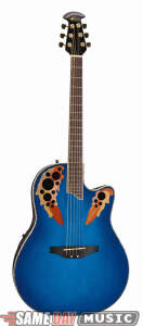 Ovation CC48 Celebrity Super Shallow Bowl Cutaway Acoustic Electric Guitar