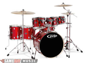 Pacific Drums X7 Series 7-Piece Drum Shell Kit