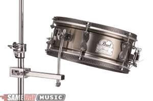Pearl Marc Quinones Signature Steel Timbale Snare Drum