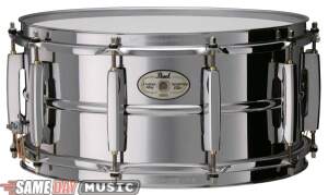 Pearl Sensitone Elite Steel Snare Drum