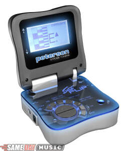 Peterson VSF Virtual Strobe Strobo Flip Tuner