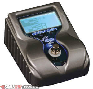 Peterson VSS2 StroboStomp Pedal Tuner