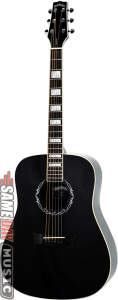 Peavey JDAG1 Jack Daniels Dreadnought Acoustic Electric Guitar