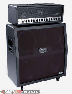 Peavey 6505 Guitar Amplifier Half Stack