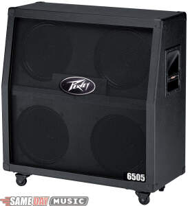 Peavey 6505 Angled Guitar Speaker Cabinet (300 Watts, 4×12 in.) Picture