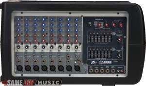 Peavey XR8300 Powered Mixer Picture