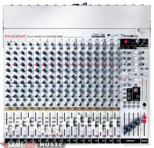 Phonic Helix24FW MkII 24-Channel Mixer with FireWire