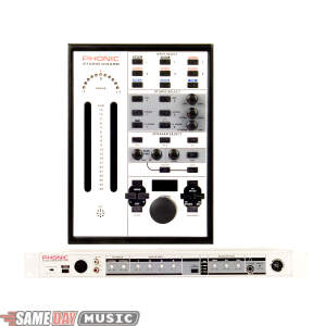 Phonic Studio Wizard Studio Control Center with Remote