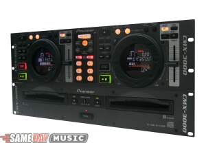 Pioneer CMX3000 Dual Rackmount CD Player